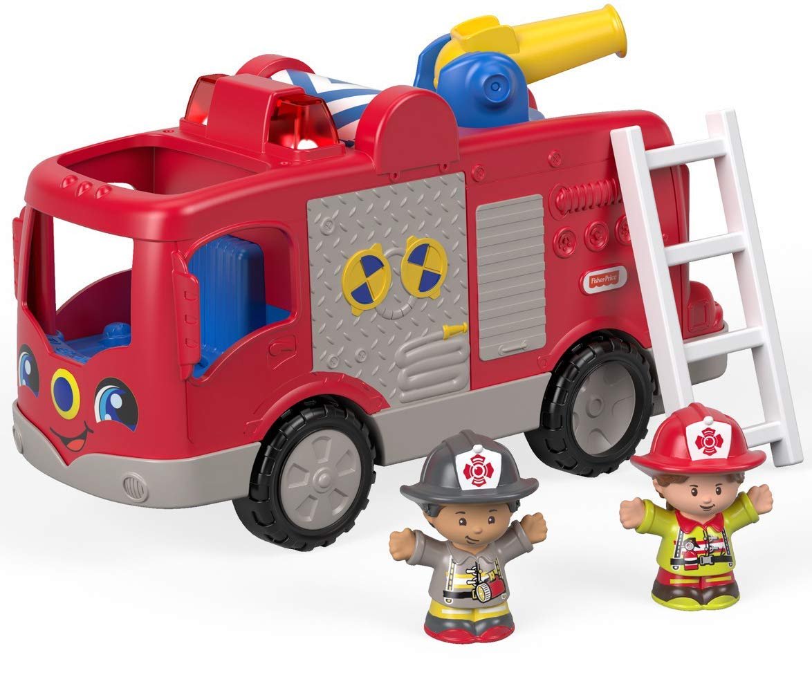 Fisher Price Little People Helping Others Fire Truck