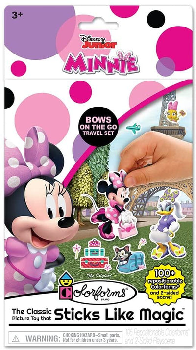 Colorforms Disney Junior Minnie Travel Set
