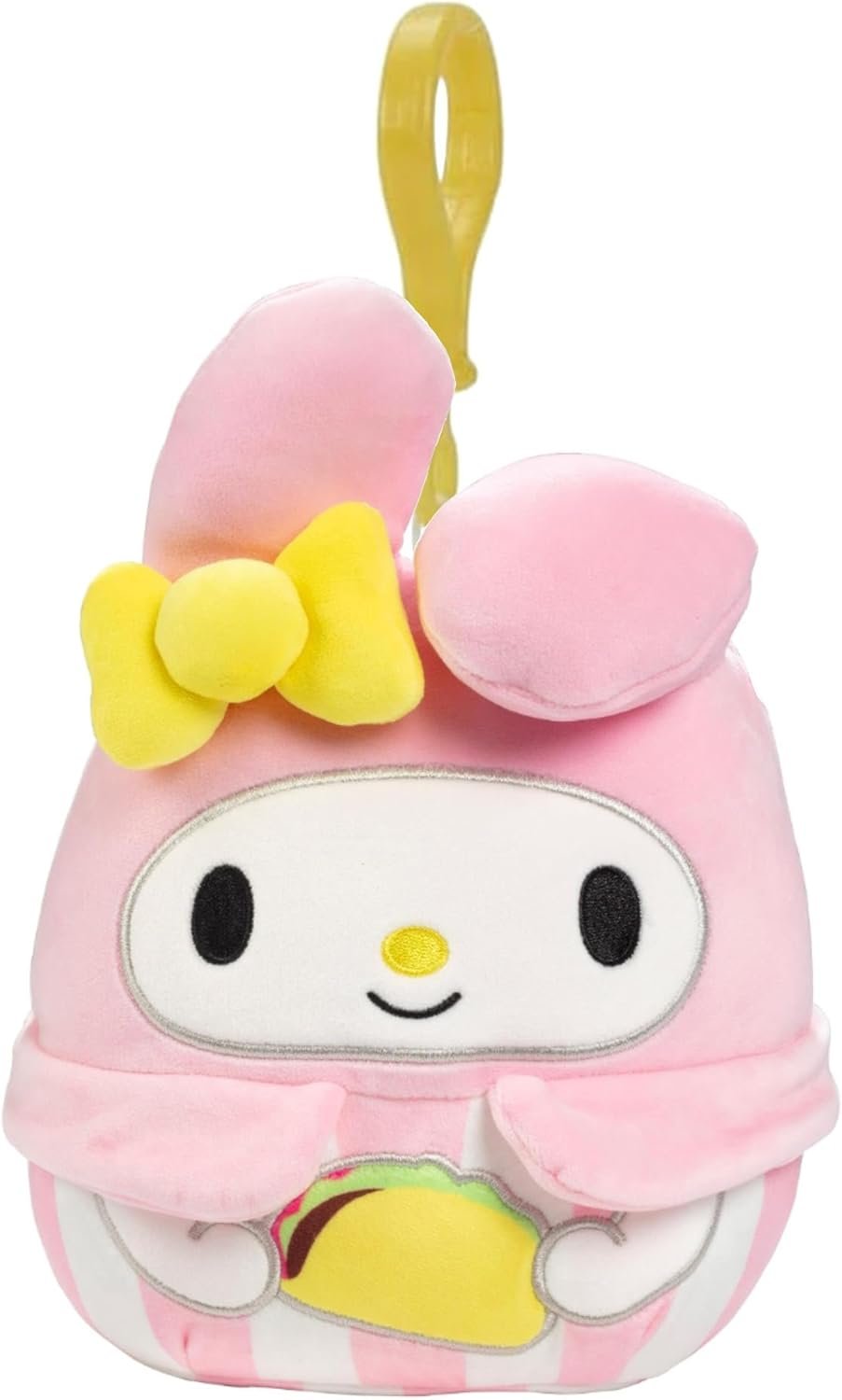 Squismallow Hello Kitty Backpack Clips 3.5" My Melody Taco