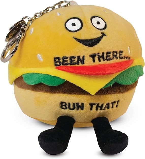 Punchkins - Bites Been There Bun That! Backpack Plushie