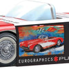 Eurographics Corvette Cruising in Tin 550pc