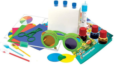 Science4you Chasing Rainbows 13 Experiment Set of Colors