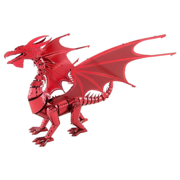 Metal Earth ICONX: Red Dragon