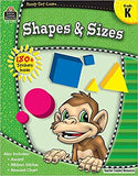 Teacher Created Resources Shapes & Sizes (Grade K)