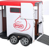 Breyer Traditional Series Two-Horse Trailer Toy | (1: 9 Scale) | Model# 2619 White