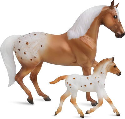 Breyer Horses Freedom Series Effortless Grace | Horse and Foal Set | Horse Toy