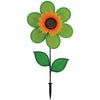 In the Breeze Sunflower Wind Spinner 12" - Red