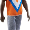 Ken Fashionista African American in Workout Clothes