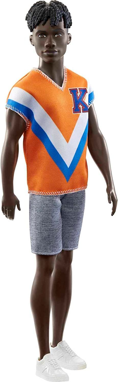 Ken Fashionista African American in Workout Clothes