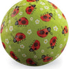 Crocodile Creek Ladybug Rubber Playground Ball