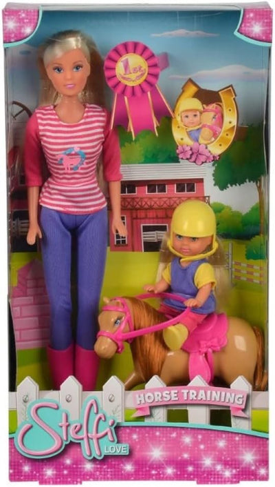 Steffi Luv Horse Training Doll Set