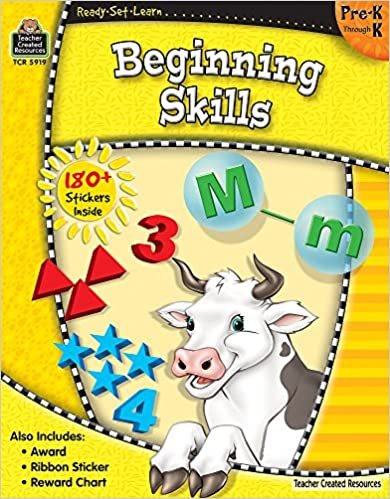 Teacher Created Resources Beginning Skills Grade Pre K - K