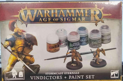 Warhammer 40,000 Age of Sigmar (60-10) Stormcast + Paint Set