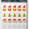 I Love Emoji Holiday Sticker Pack