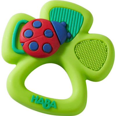 Shamrock Silicone Teether and Clutching Toy