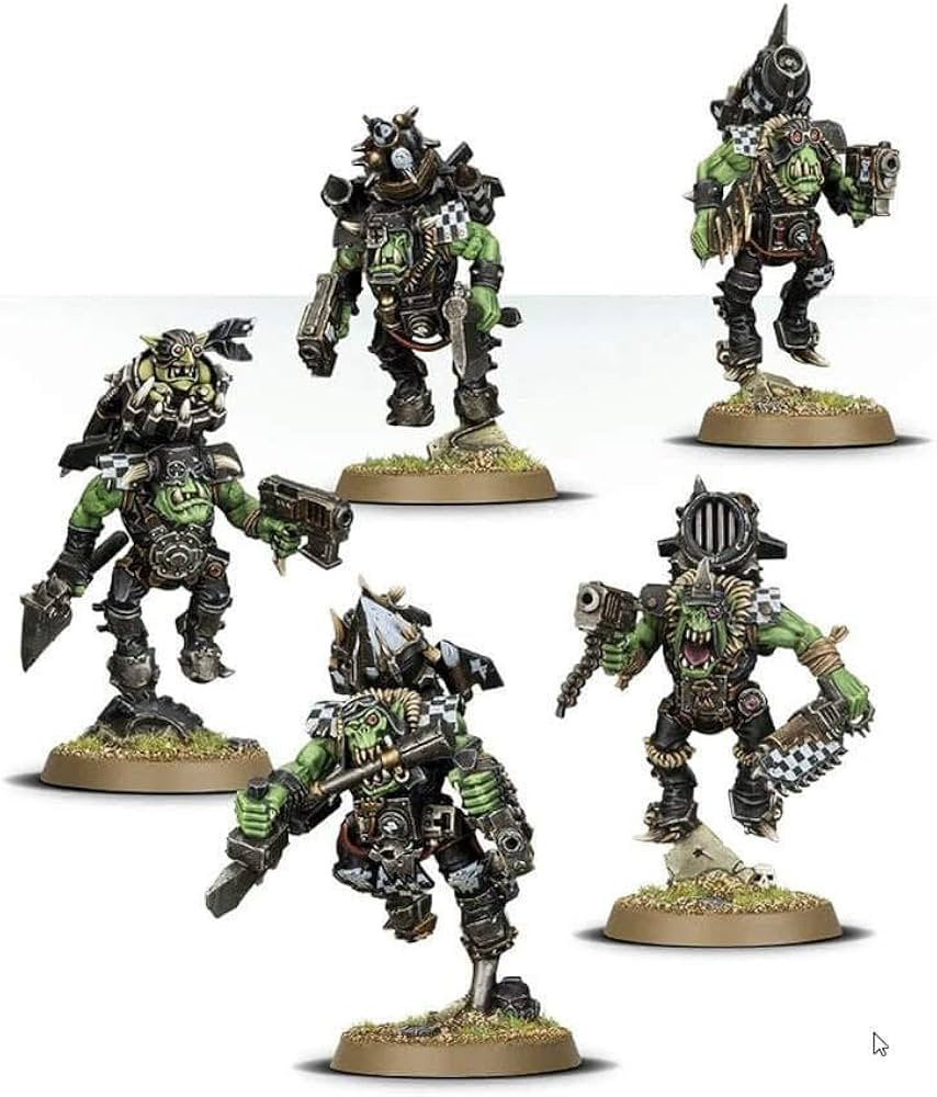 Warhammer 40,000 Ork Stormboyz