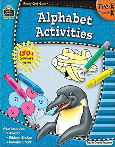 Teacher Created Resources Alphabet Activity Grade Pre K- K