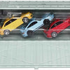 Hot Wheels Premium Car Culture Deutschland Design Container Set, 5-Pack of German 1:64 Scale Vehicles
