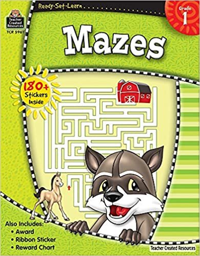 Teacher Created Resources  Mazes Grade 1