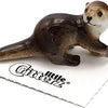 Little Critterz "Glide" River Otter Porcelain Figurine