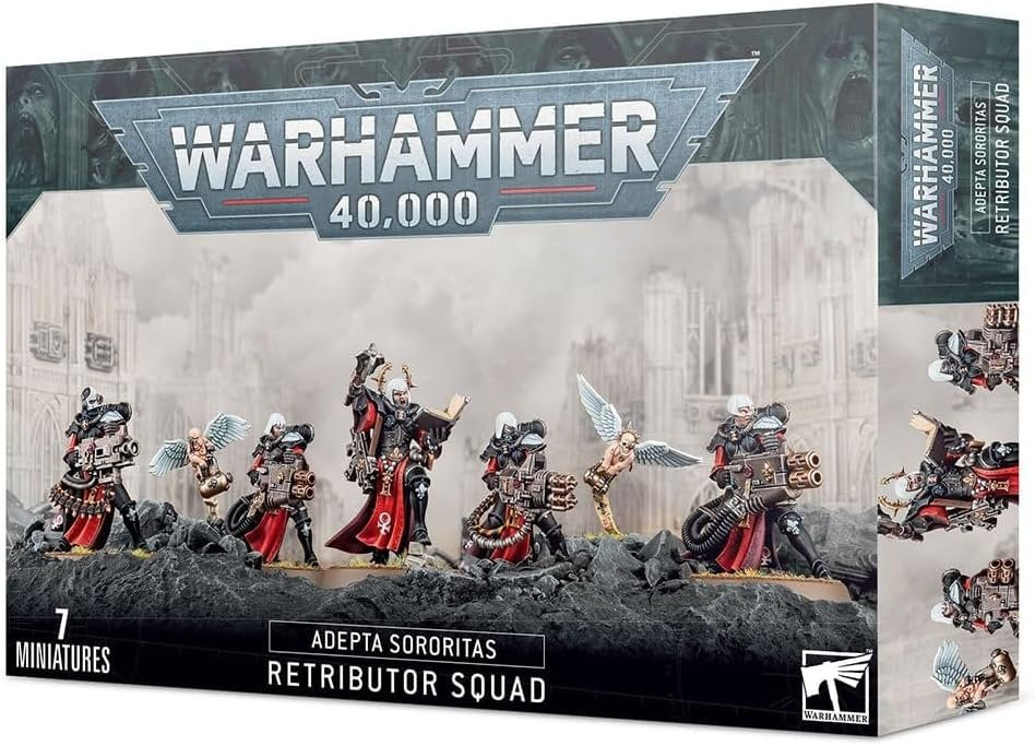 Games Workshop Warhammer 40,000 Adepta Sororitas Retributor Squad