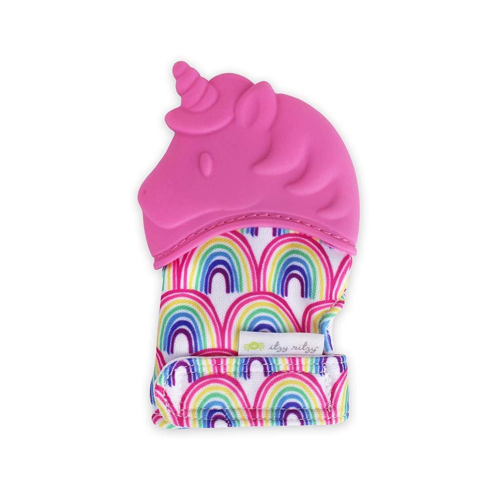 Itzy Ritzy SiliconeTeething Mitt Itzy Mitzies