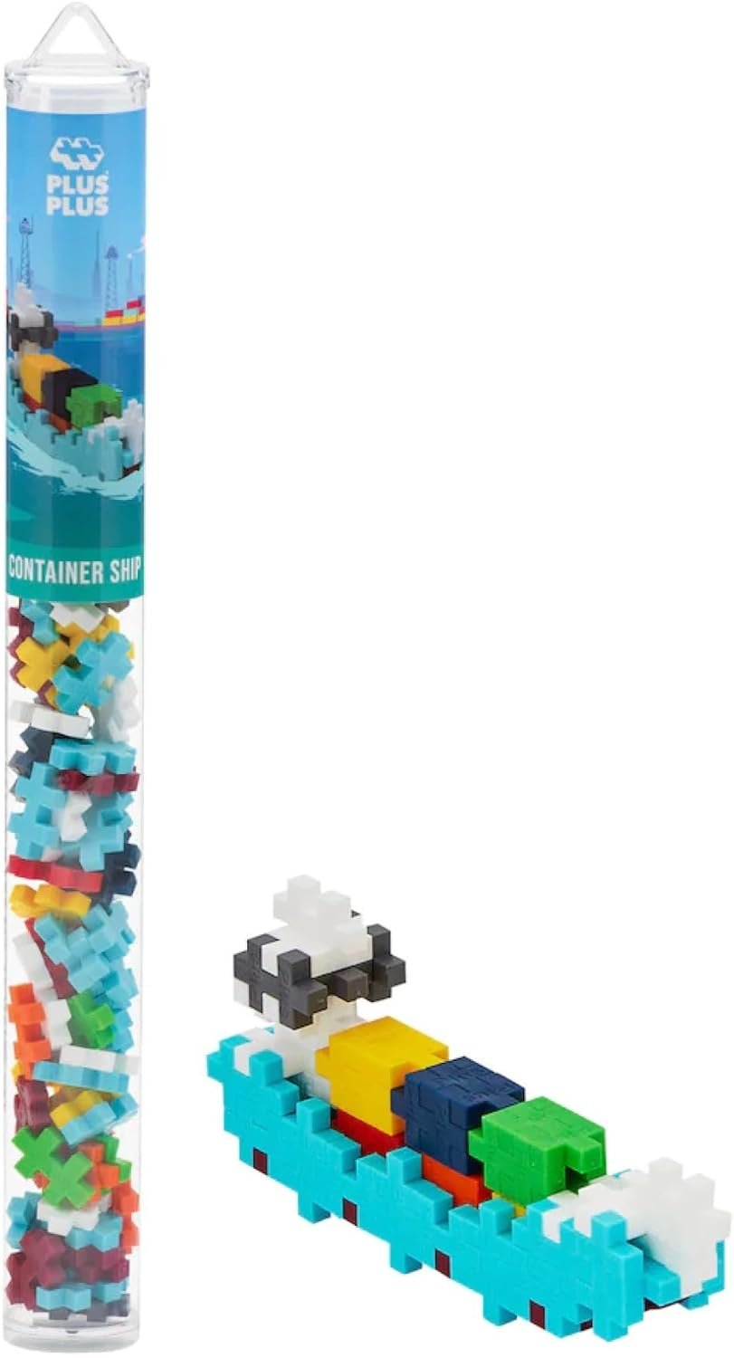 Plus Plus  Container Ship 70pcs