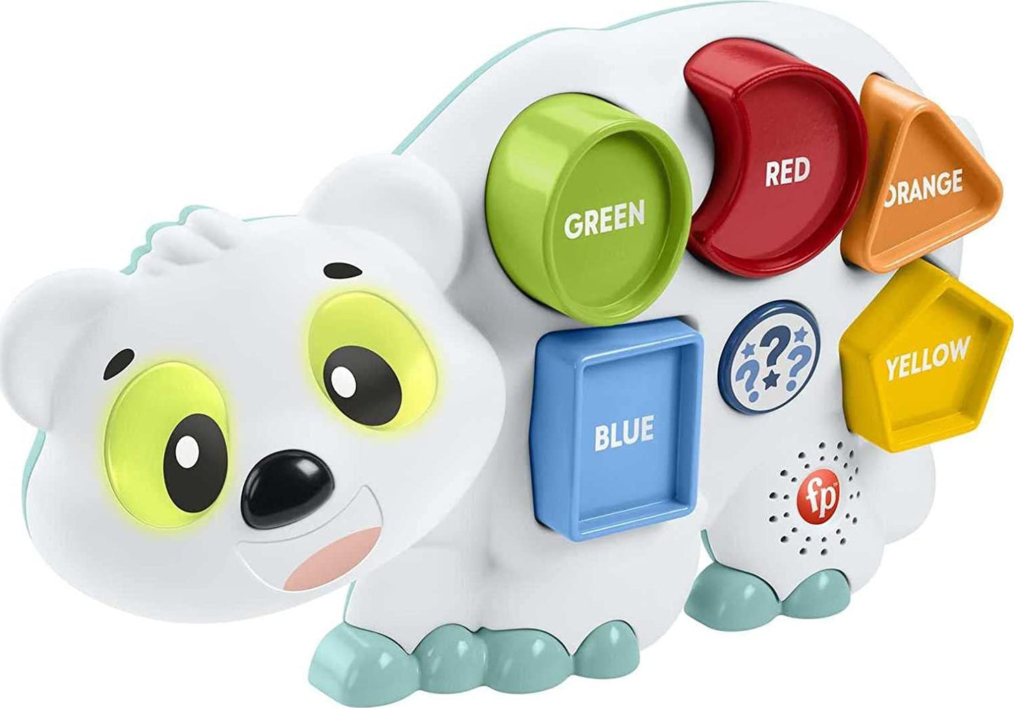 Fisher Price Puzzlin Shapes Polar Bear