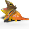 EUGY Frilled Lizard 3D Cardboard Model Kit #108