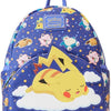 Loungefly Pokemon Sleeping Pikachu and Friends Mini Backpack