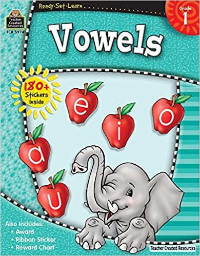 Teacher Created Resources Vowels (grade 1)