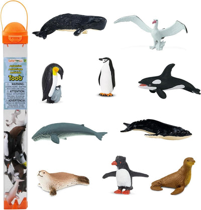 Safari Ltd. Antartica Toob of Animals