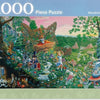 Peter Pauper Press 1000 Piece Wonderland Puzzle