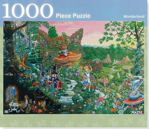 Peter Pauper Press 1000 Piece Wonderland Puzzle