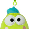 Squismallow Hello Kitty Backpack Clips 3.5" Keroppi Sweet - copy