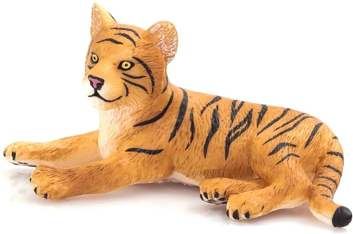 MOJO Tiger Cub Lying Down