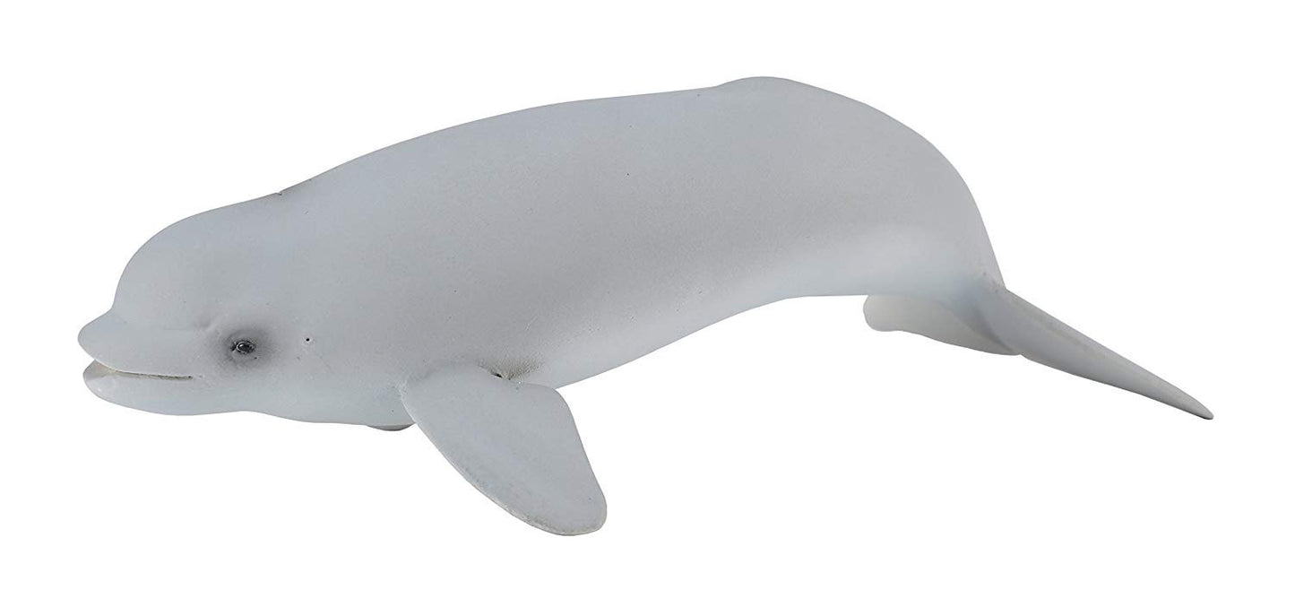 Collecta Beluga Whale Calf Toy Figurine