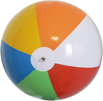 Medium Rainbow Color Beach Balls