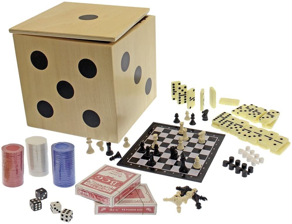 Streamline Imagined 6 in 1 Game Cube Set