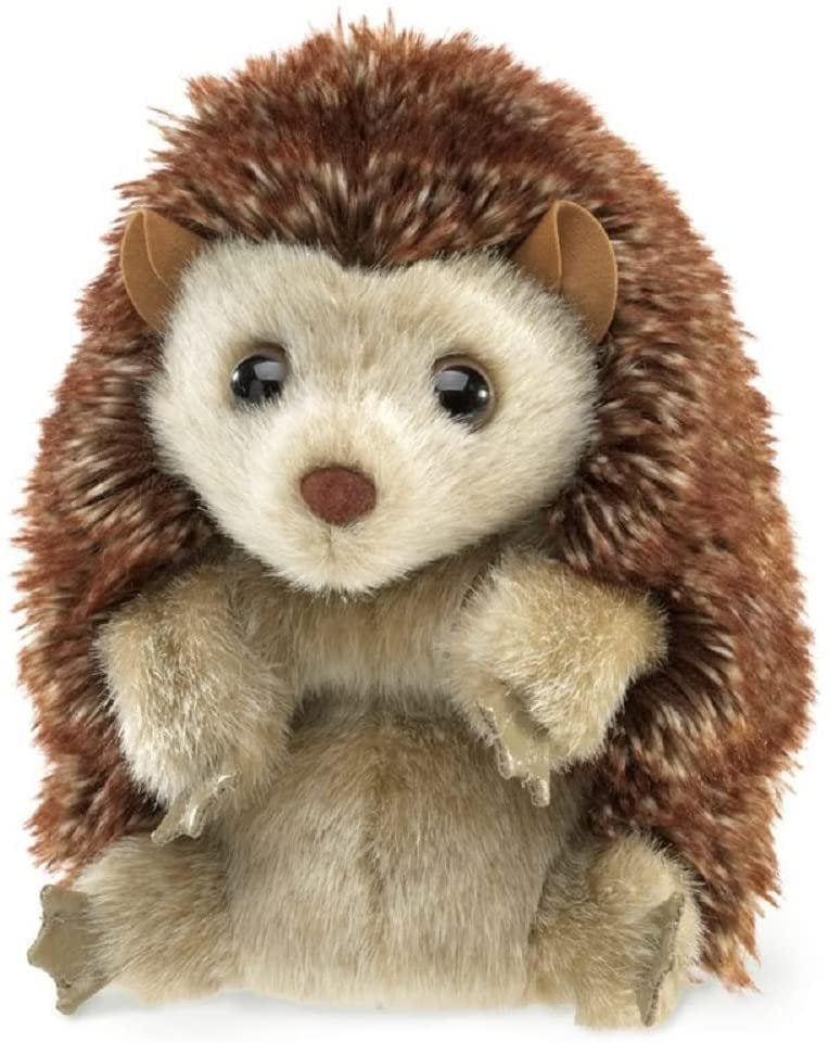 Folkmanis Hedgehog Hand Puppet