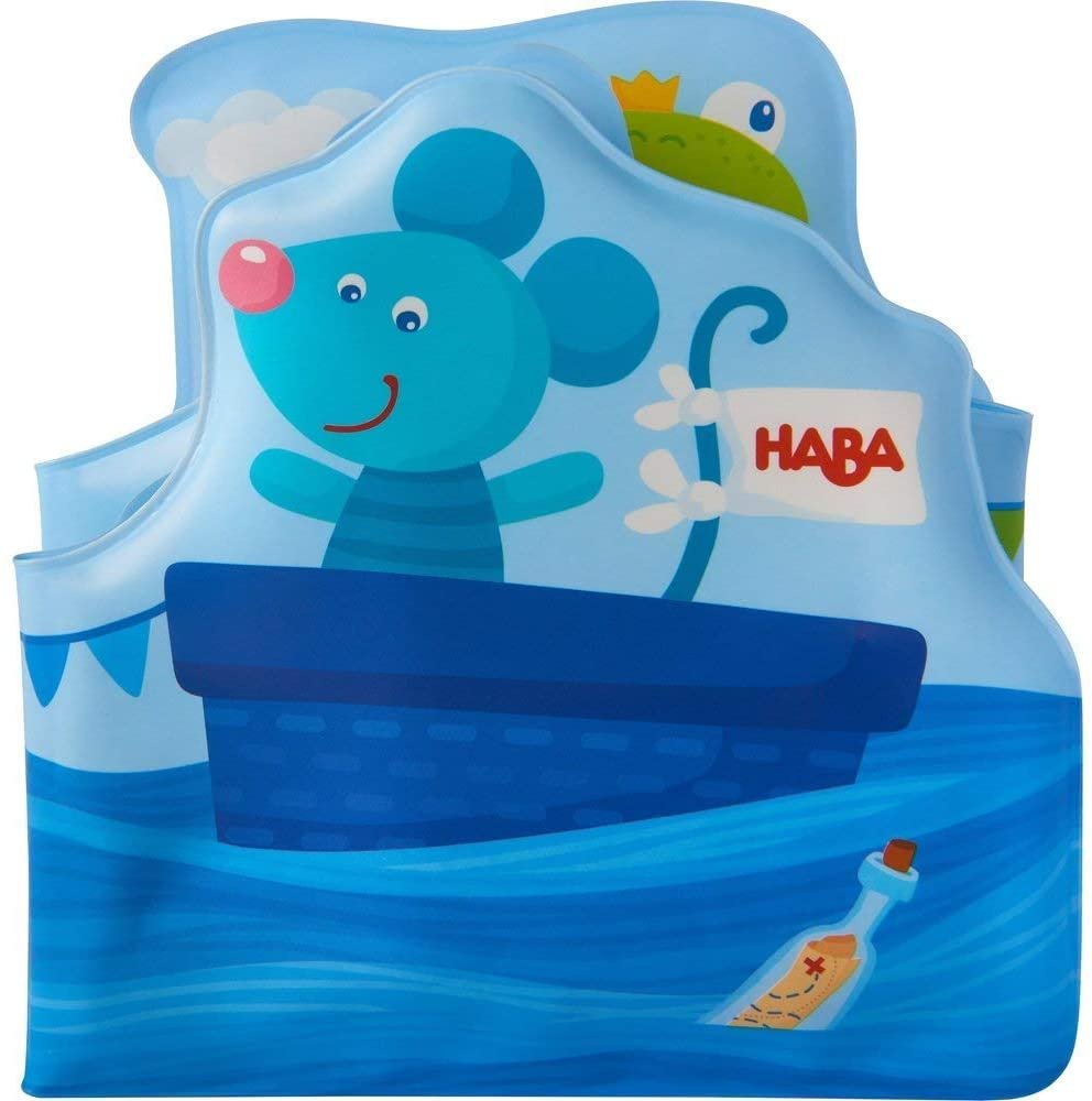 HABA Baby Bath Book Ahoy Animal Sailors!