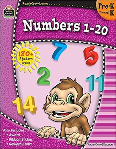 Teacher Created Resources  Numbers 1-20 Grades Pre K - K