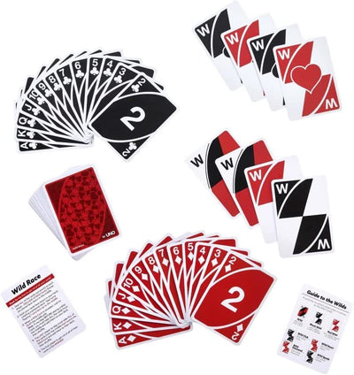 Wild Twistd Playing Cards By Uno