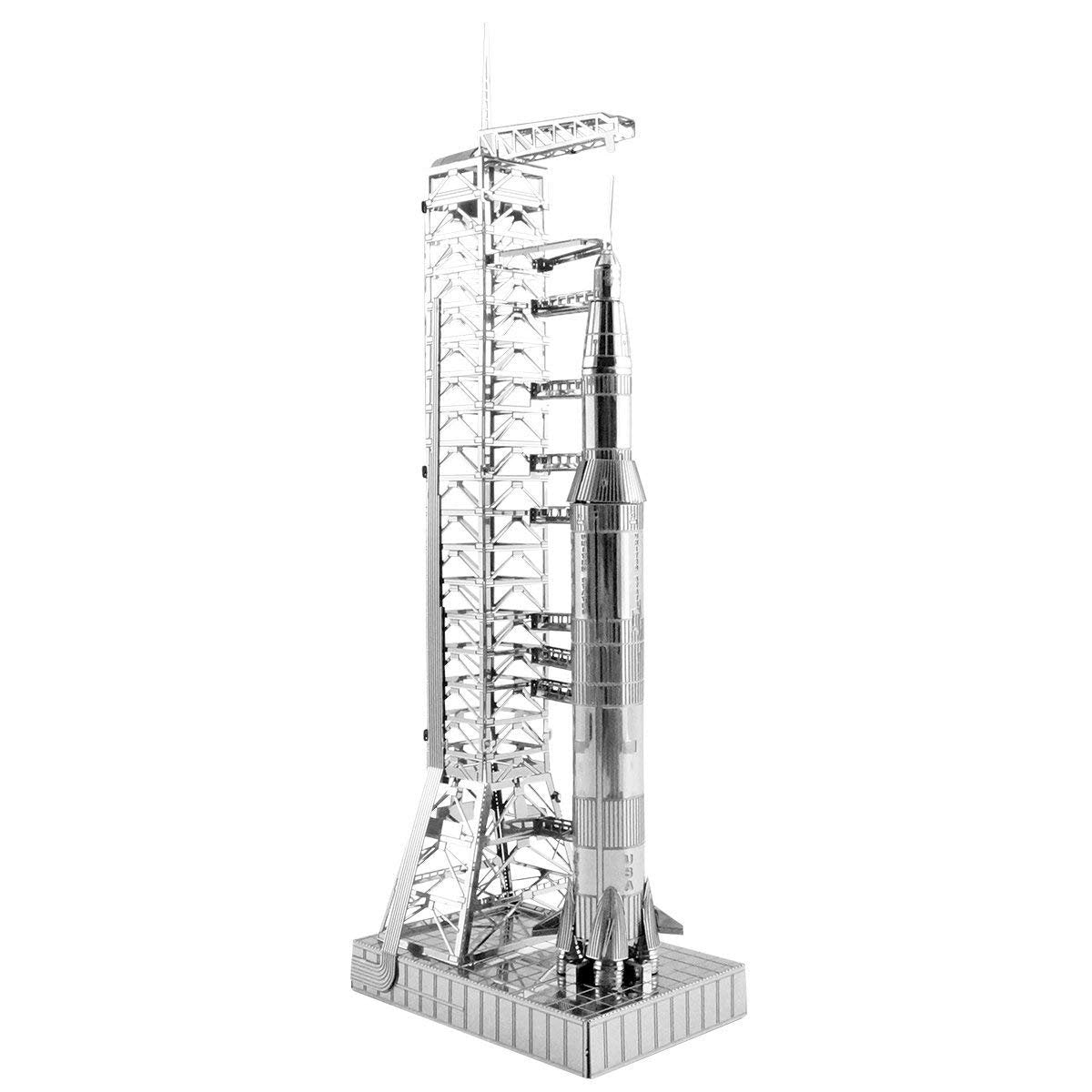 Metal Earth 50th Anniversary Apollo Saturn V 3D Steel Model Kit