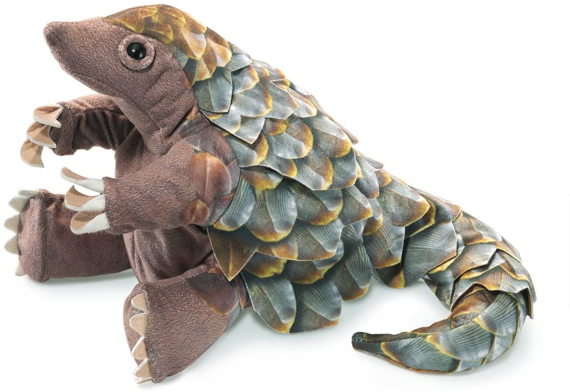 Folkmanis Pangolin Puppet