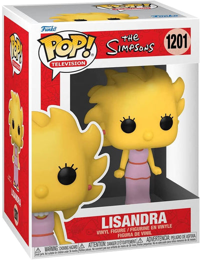 Funko Pop! Television The Simpsons Lissandra