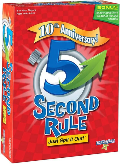 FIVE SECOND RULE 10th Anniversary Edition