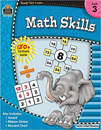 Teacher Created Resources Math Skills Grade 3