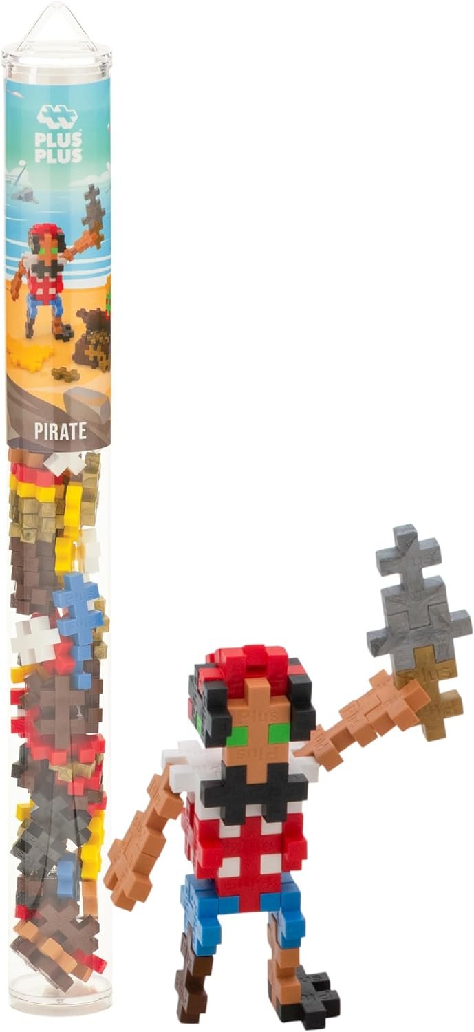 Plus Plus Pirate 70 pcs