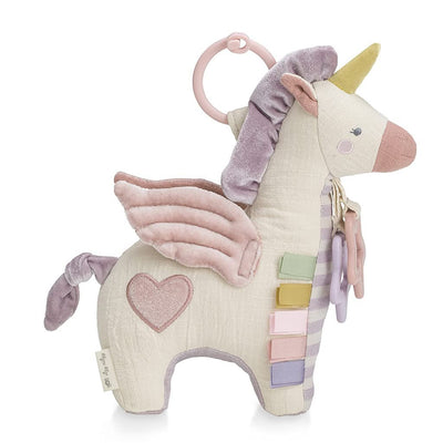 Itzty Ritzy Link n Love Pegasus Activity Plush Teether